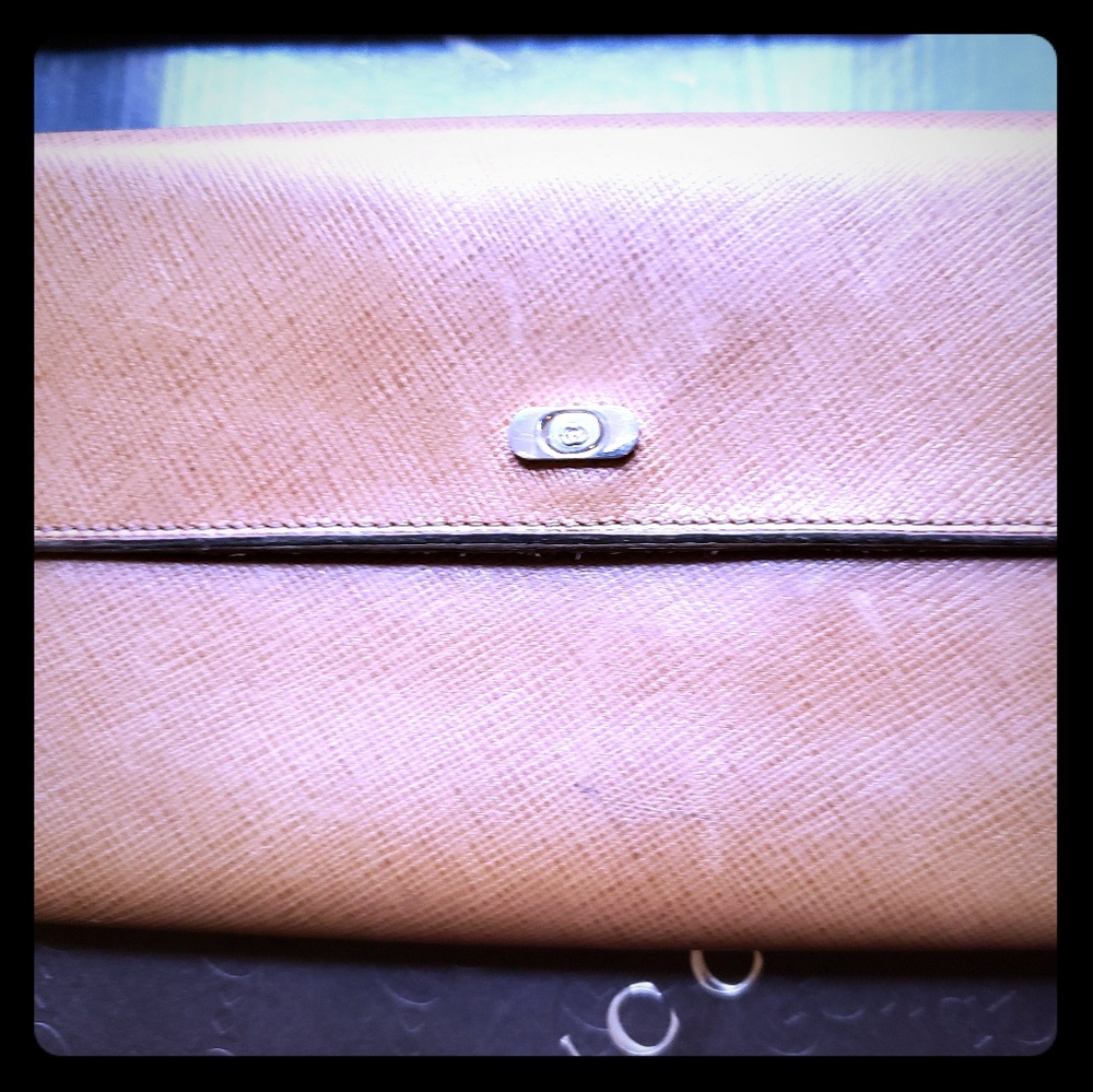 Vintage Gucci bifold coin purse wallet